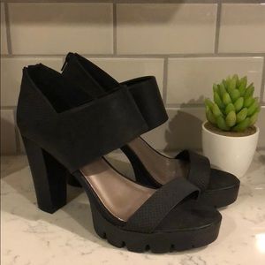 New Nine West black heels. Perfect for work.